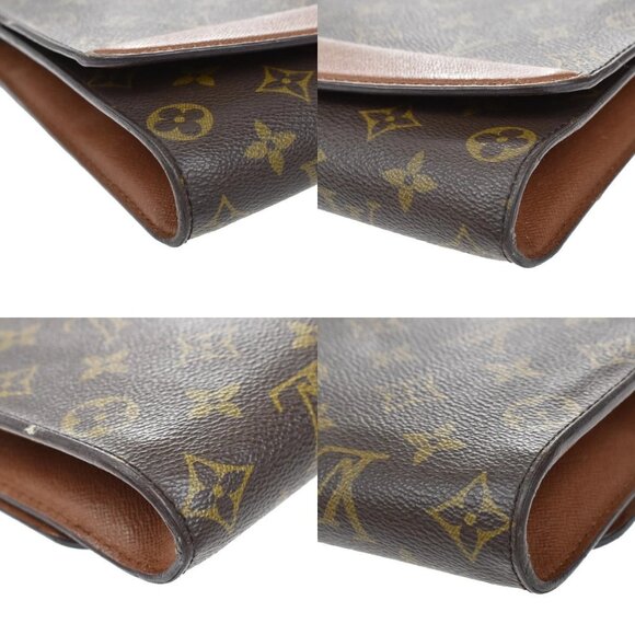 LOUIS VUITTON Bordeaux 2Way Shoulder Clutch Bag Monogram Leather M51797 33KB250 - Picture 8 of 16